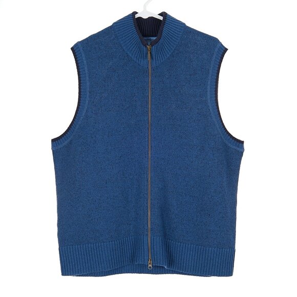 Duluth Trading Co Lambswool Blend Sweater Vest Men's XL - Picture 1 of 4